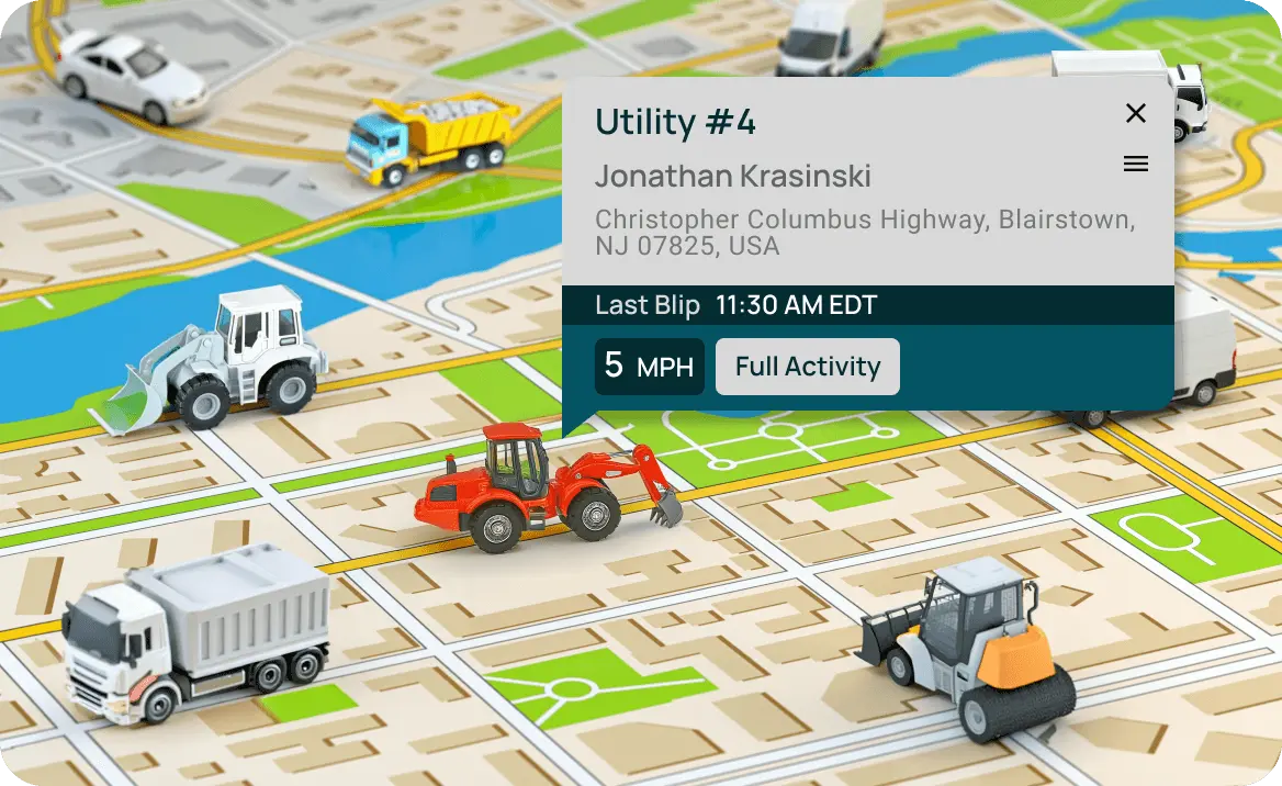 Smarter Dispatching with Integrated GIS Mapping